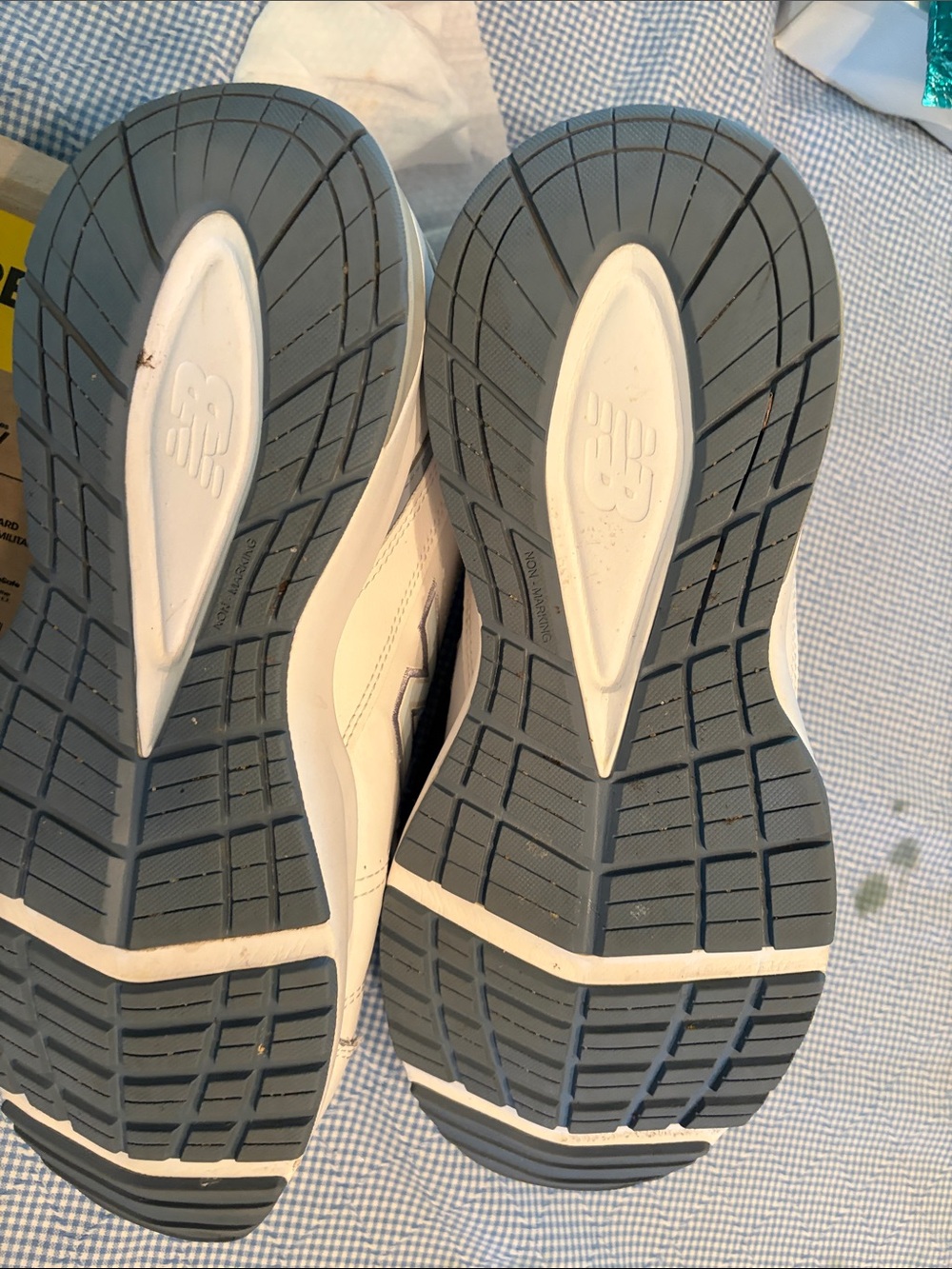 New Balance 608 Women's White and Light Gray Athletic Sneakers Women’s 12W - Picture 6 of 14